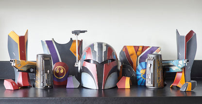 Sabine Wren Full Armour (Realistic Style)  - DIY Kit (Raw 3D Print)