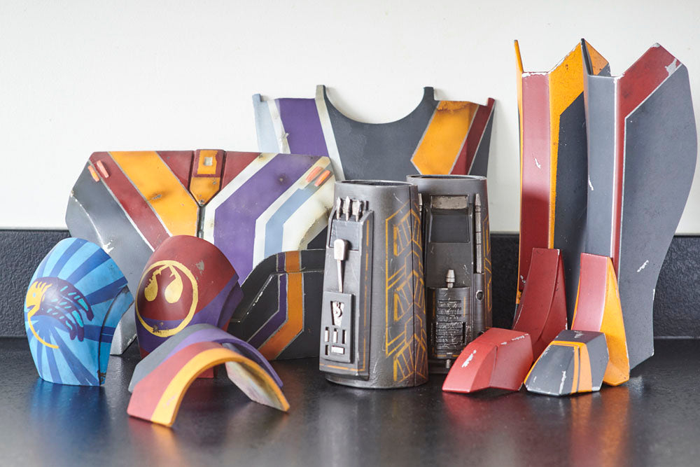 Sabine Wren Full Armour (Realistic Style)  - DIY Kit (Raw 3D Print)