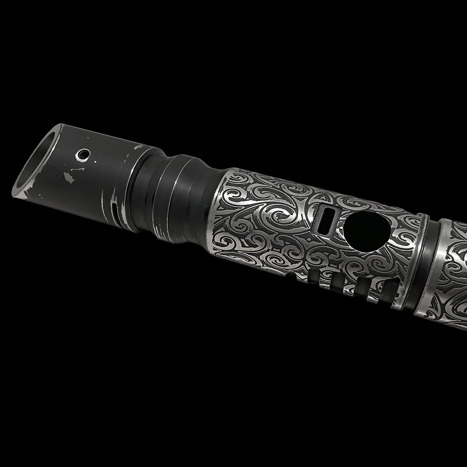 Scrolls Shadow Neopixel Custom Combat Lightsaber