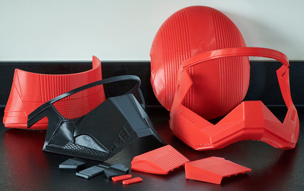 Sith Trooper - DIY Kit (Raw 3D Print)