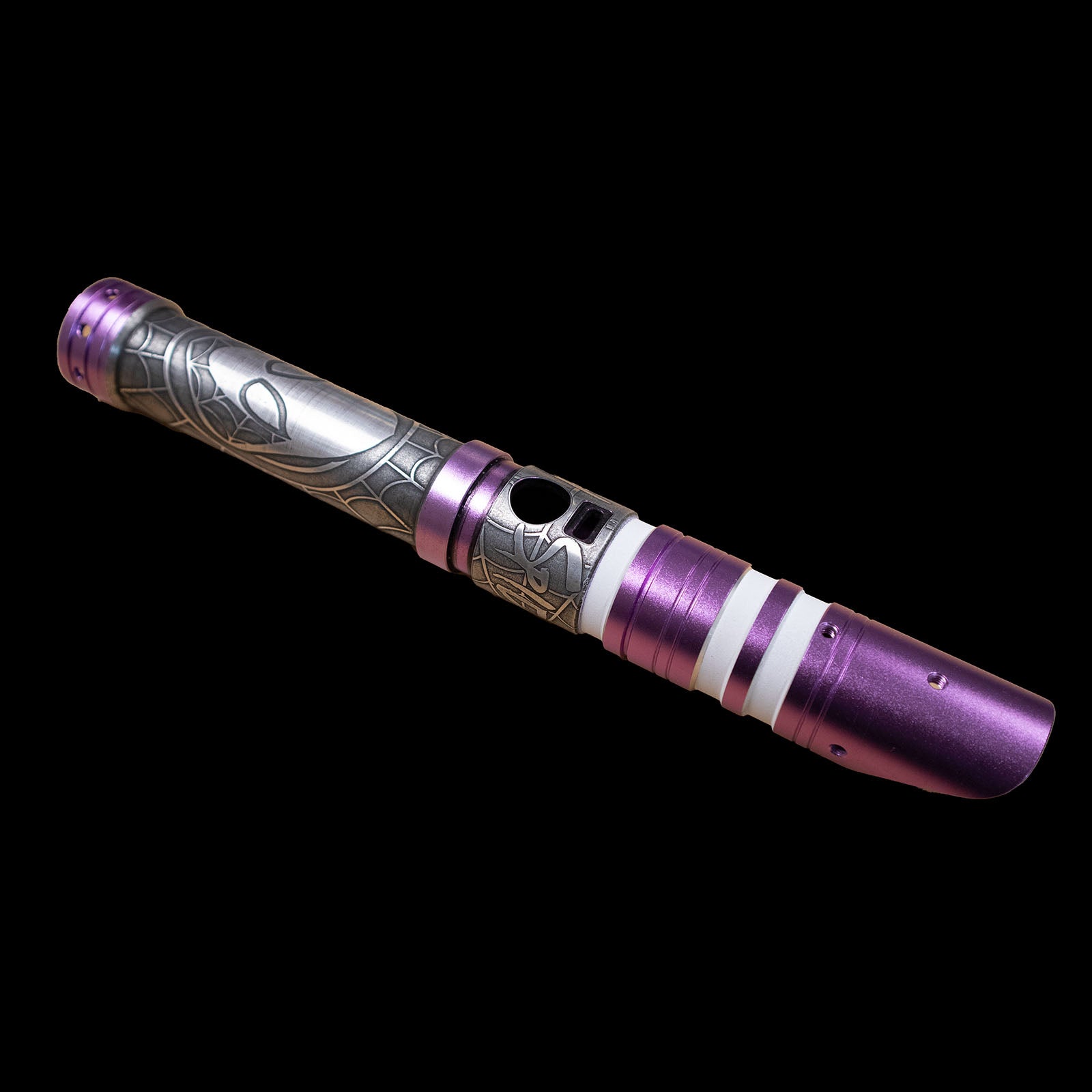 Spirder Gwen Neopixel Custom Combat Lightsaber Custom Hilt