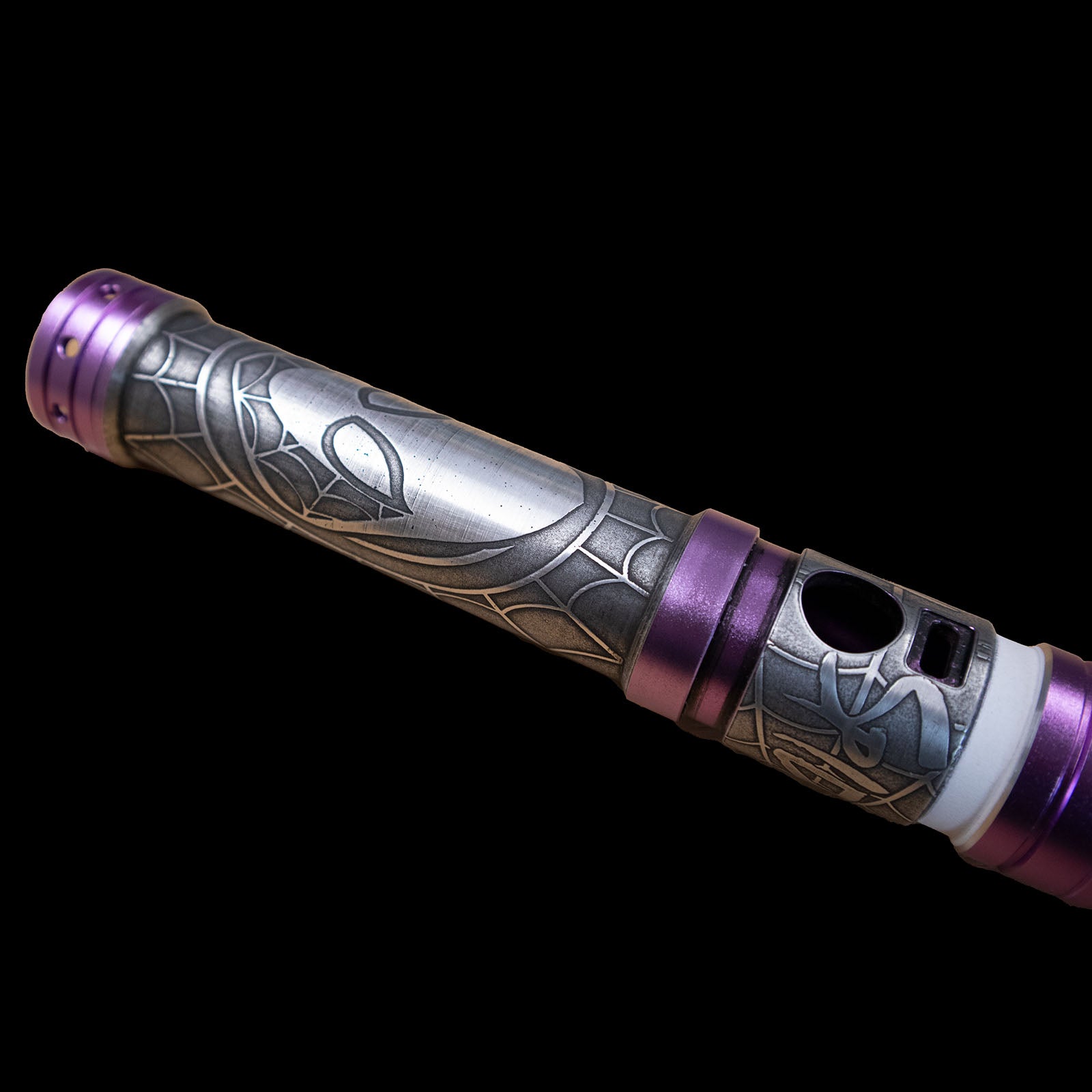 Spirder Gwen Neopixel Custom Combat Lightsaber Custom Hilt