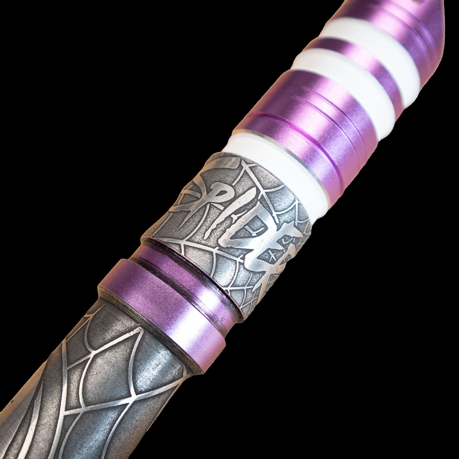 Spirder Gwen Neopixel Custom Combat Lightsaber Custom Hilt