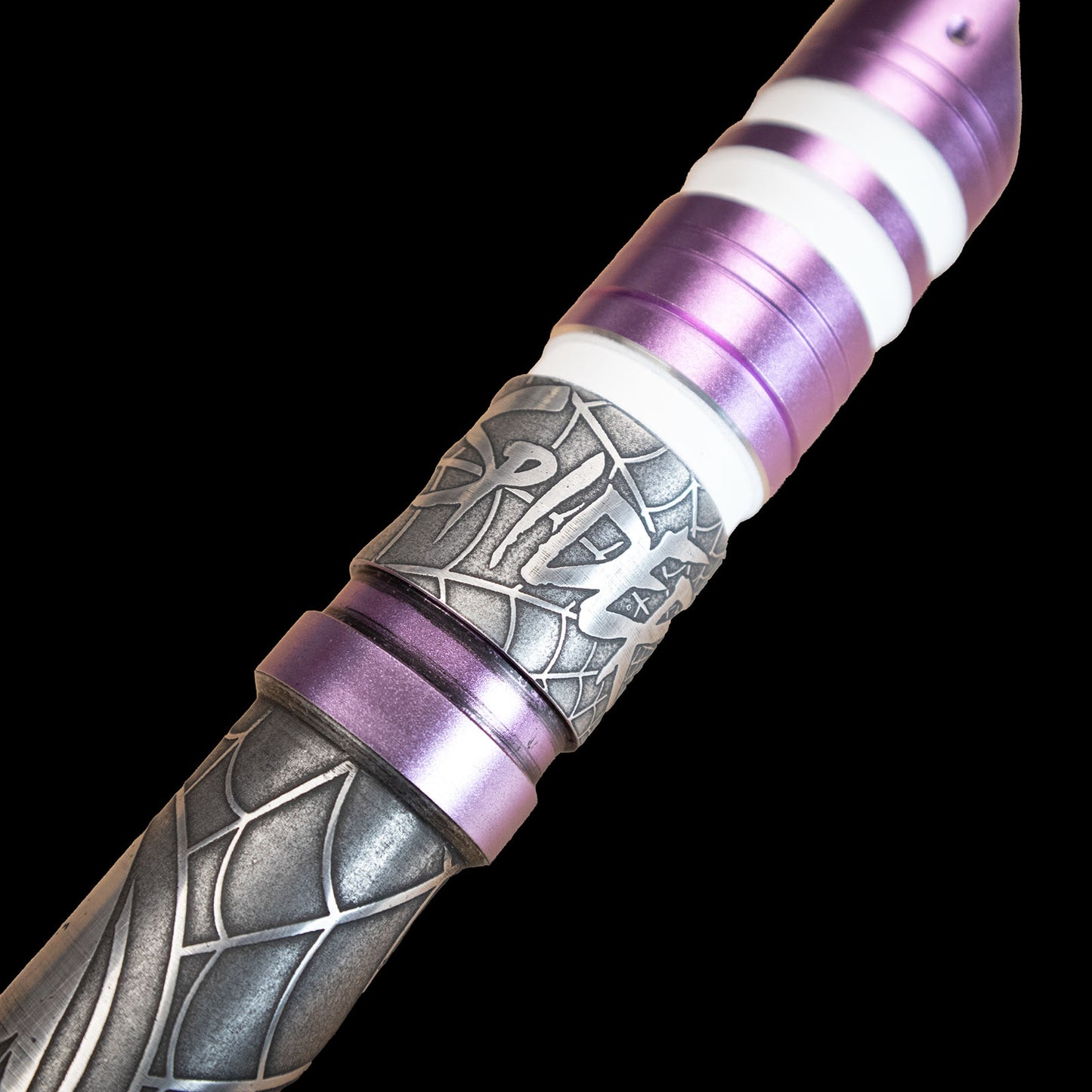 Spirder Gwen Neopixel Custom Combat Lightsaber Custom Hilt