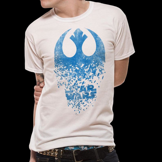 Star Wars - Rebel Badge Explosion T-Shirt