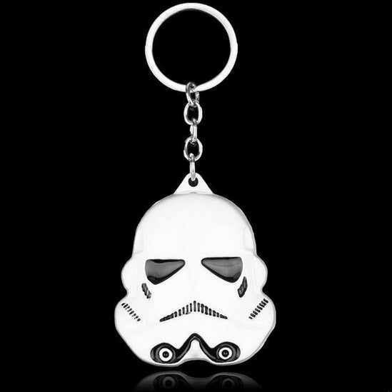 Keyring -Stormtrooper Helmet - Large