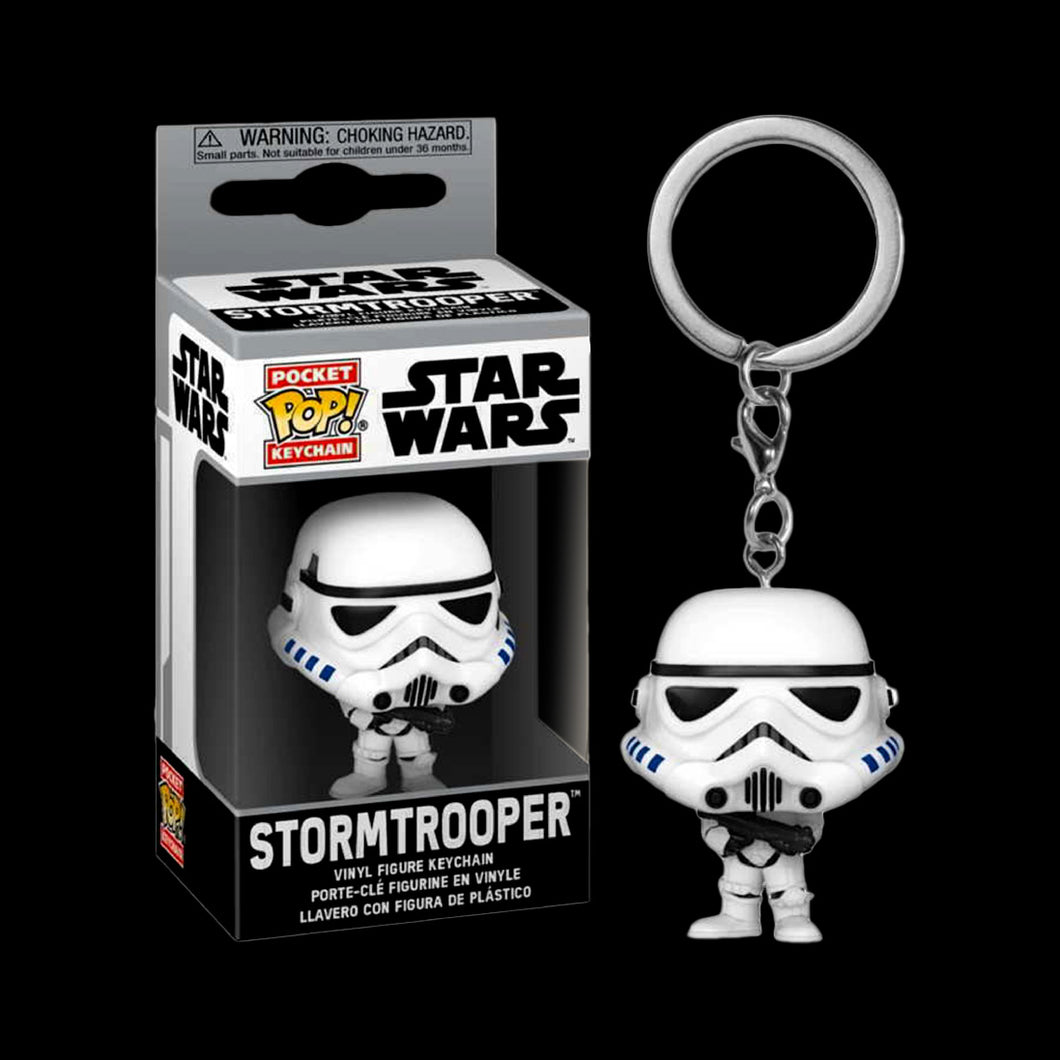 Porte clé Funko pop Star Wars - Stormtrooper