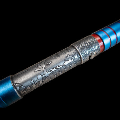 Super Man II Neopixel Custom Combat Lightsaber