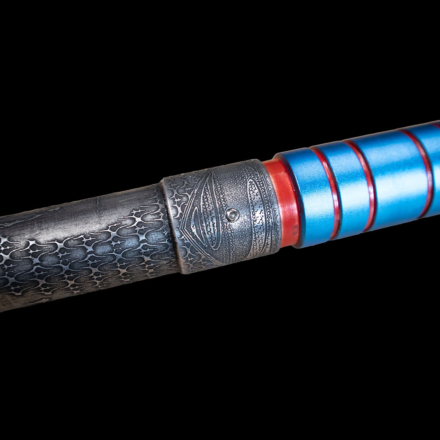 Super Man II Neopixel Custom Combat Lightsaber