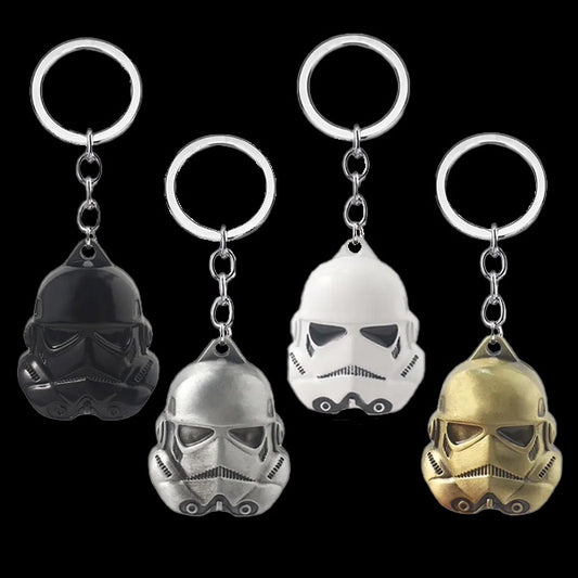 Keyring -Stormtrooper Helmet 3D