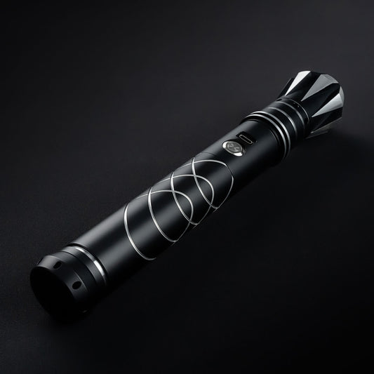 Void Crystal combat neopixel empty lightsaber hilt