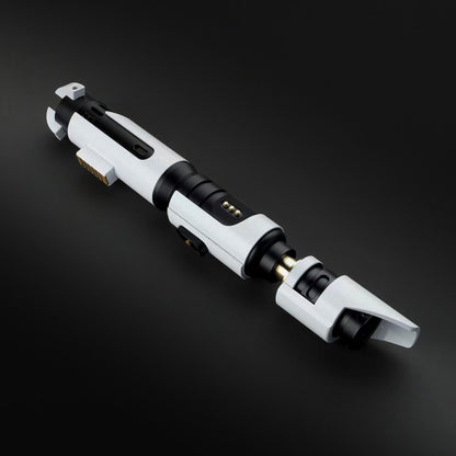 IPO - Neopixel Lightsaber - Thin Neck - White Hilt 2