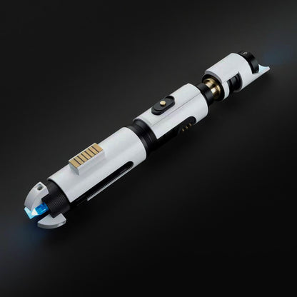 IPO - Neopixel Lightsaber - Thin Neck - White Hilt 3