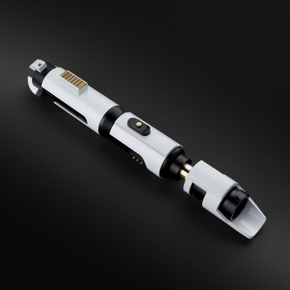 IPO - Neopixel Lightsaber - Thin Neck - White Hilt