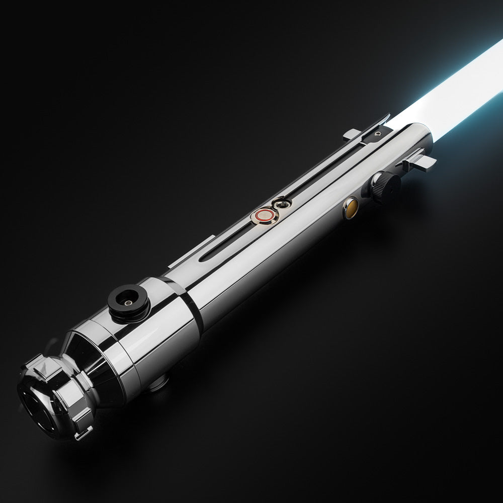 Ahsoka Tano combat neopixel lightsaber