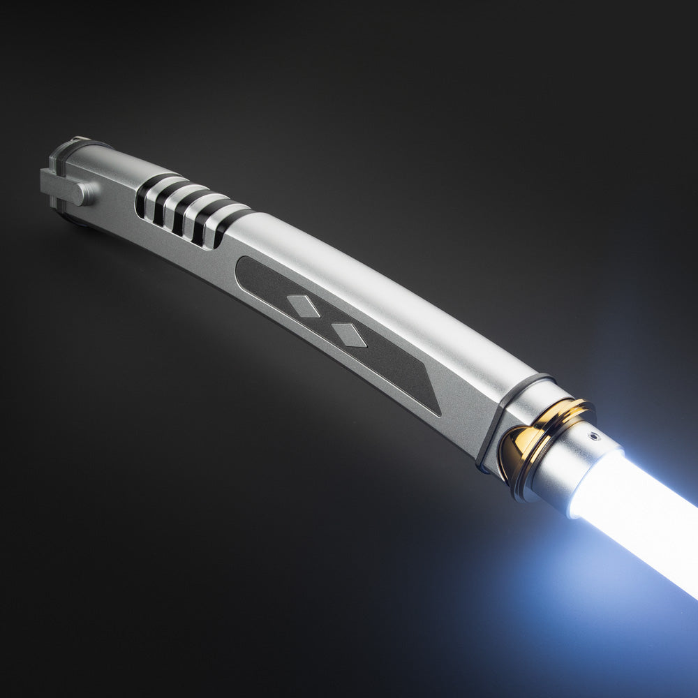 Ahsoka Tano combat neopixel lightsaber