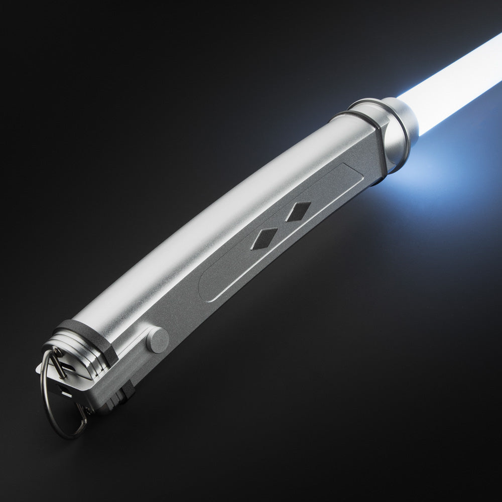 Ahsoka Tano combat neopixel lightsaber