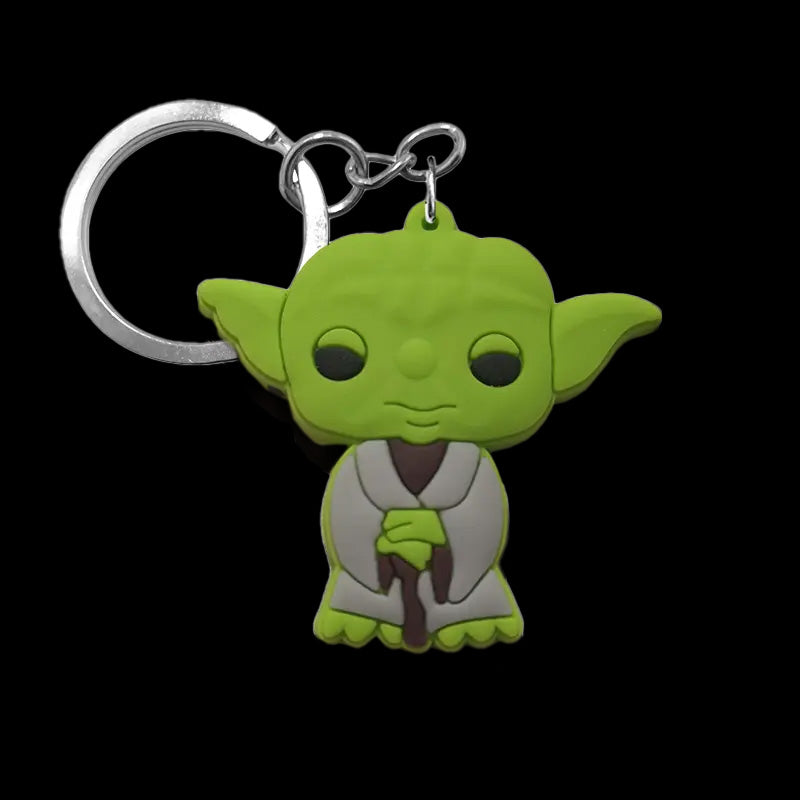 Keyring - Yoda (PVC)