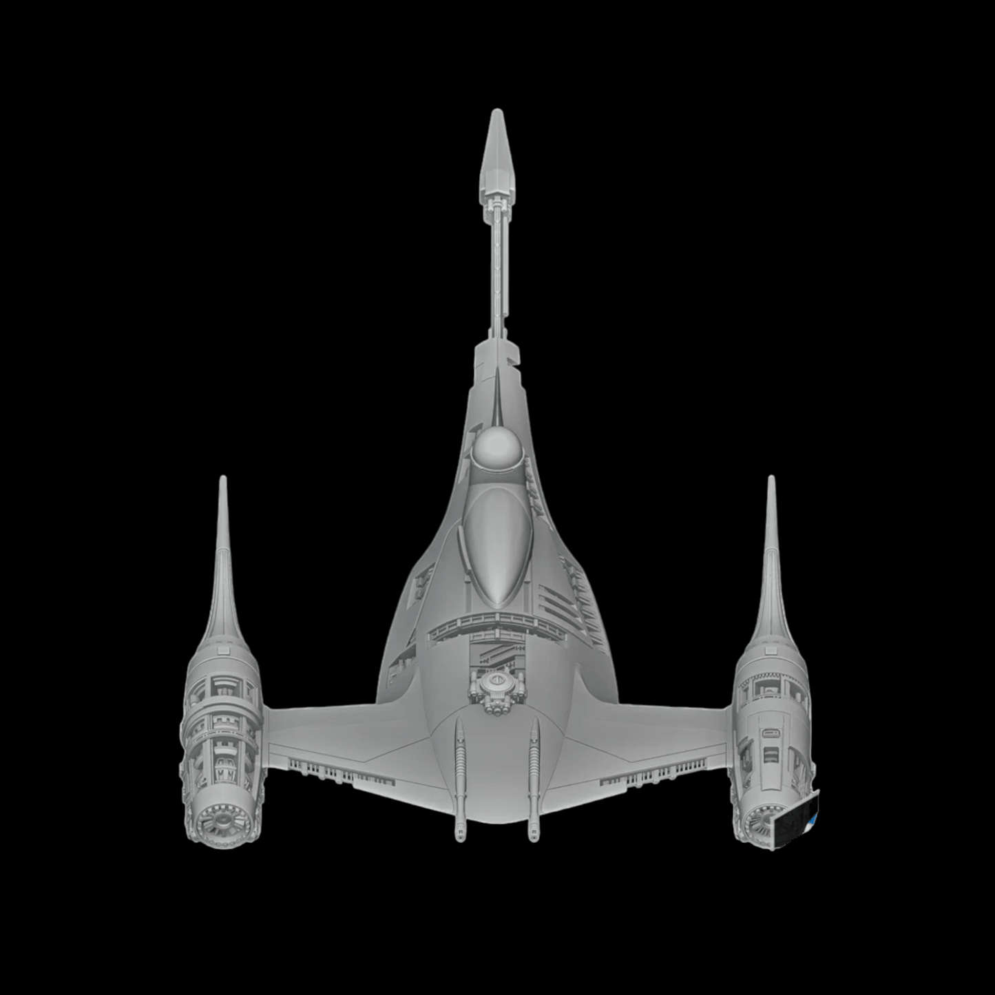 Mando N1 Starfighter - Printed DIY