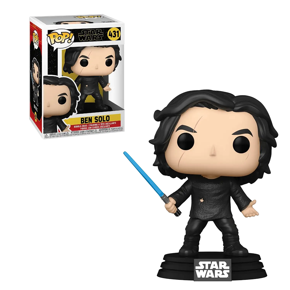 POP! Star Wars: SW Ep9 - Ben Solo w/ Blue Saber