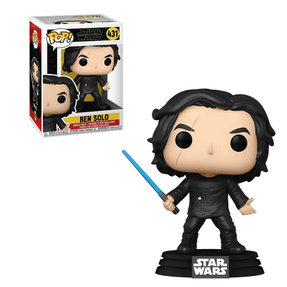 POP! Star Wars: SW Ep9 - Ben Solo w/ Blue Saber