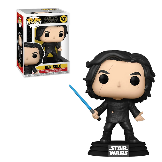 POP! Star Wars: SW Ep9 - Ben Solo w/ Blue Saber