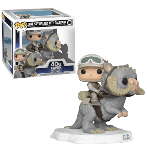 POP Deluxe: #366 Star Wars - Luke Skywalker with Taun Taun - ES Sabers