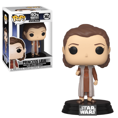 POP Star Wars: ESB Leia (Bespin) - ES Sabers