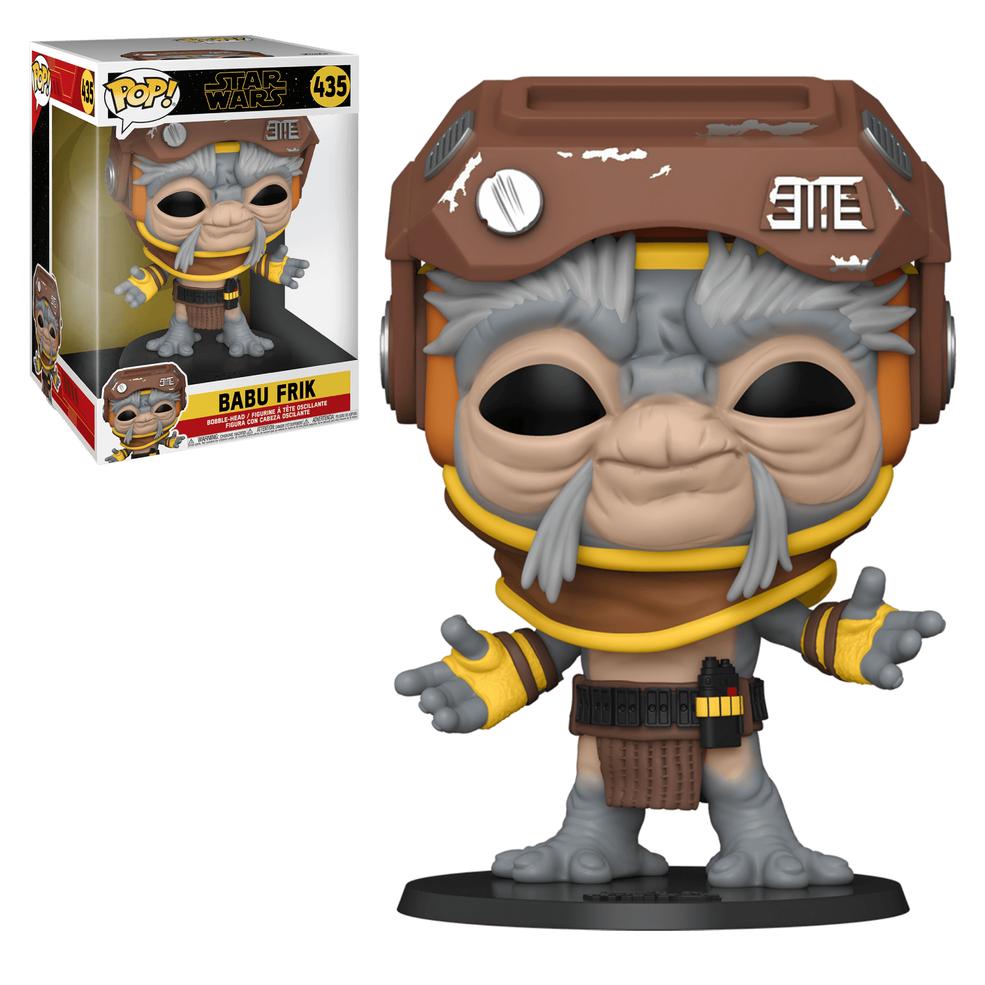 POP Star Wars: Star Wars 10" Babu Frik - ES Sabers