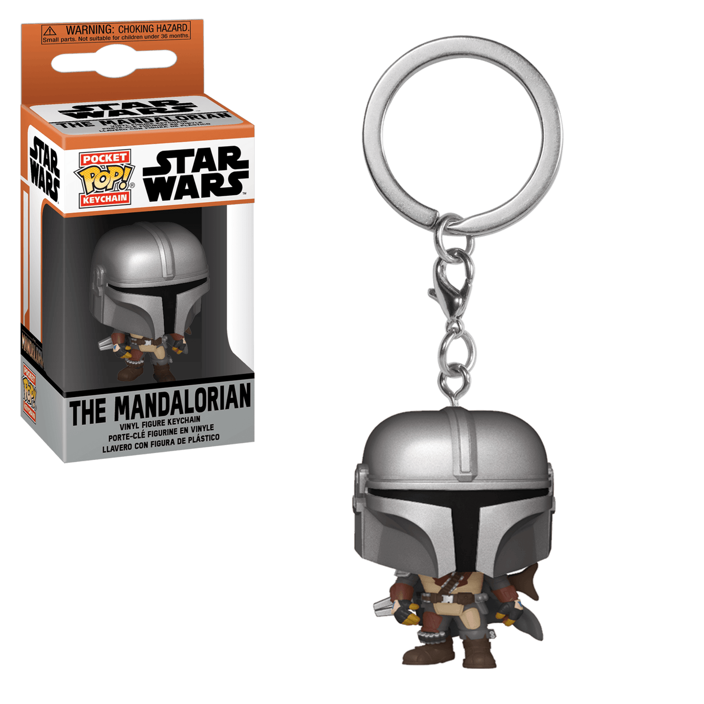 POP Keychain: Mandalorian - Mandalorian - ES Sabers