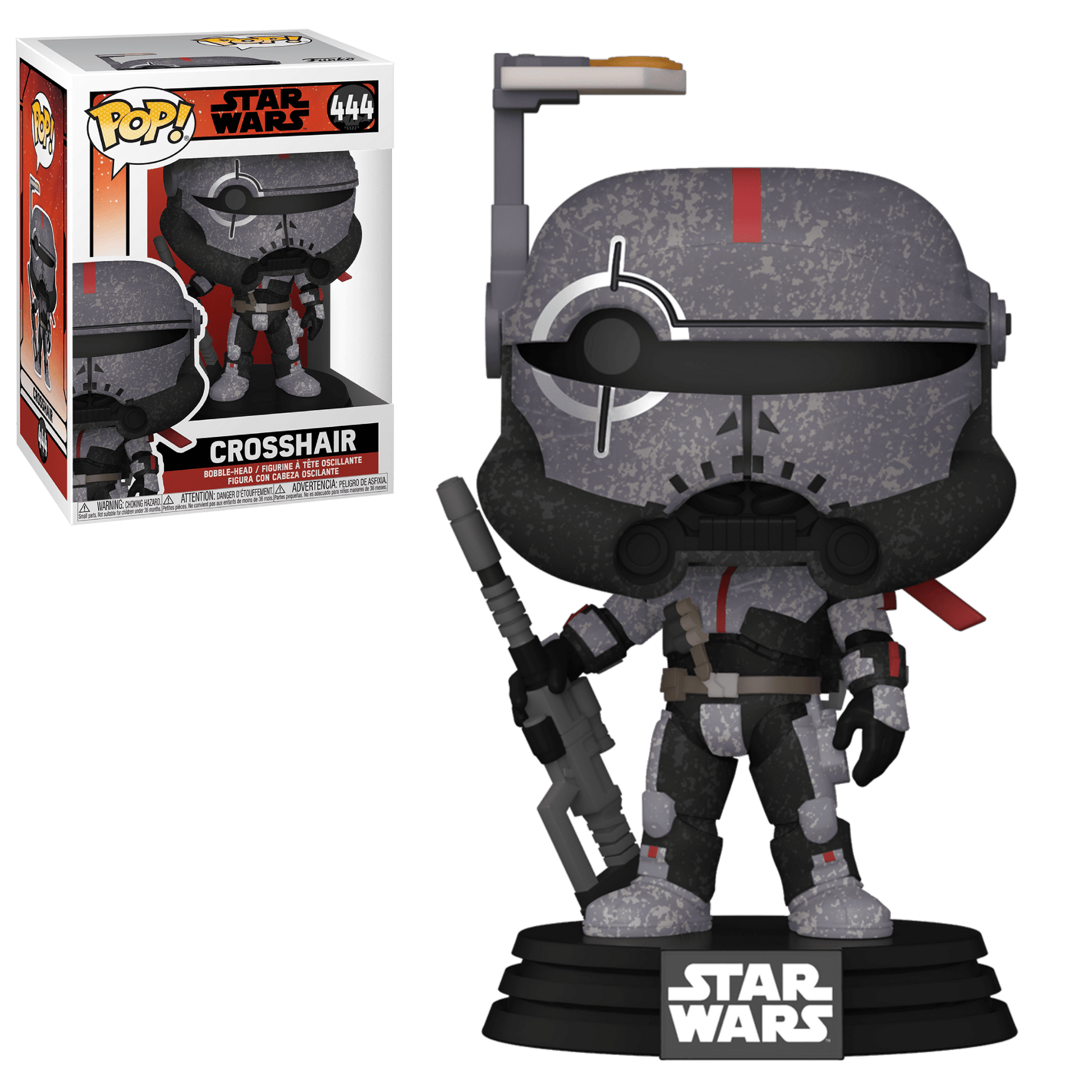 POP Star Wars: Bad Batch - Crosshair - ES Sabers