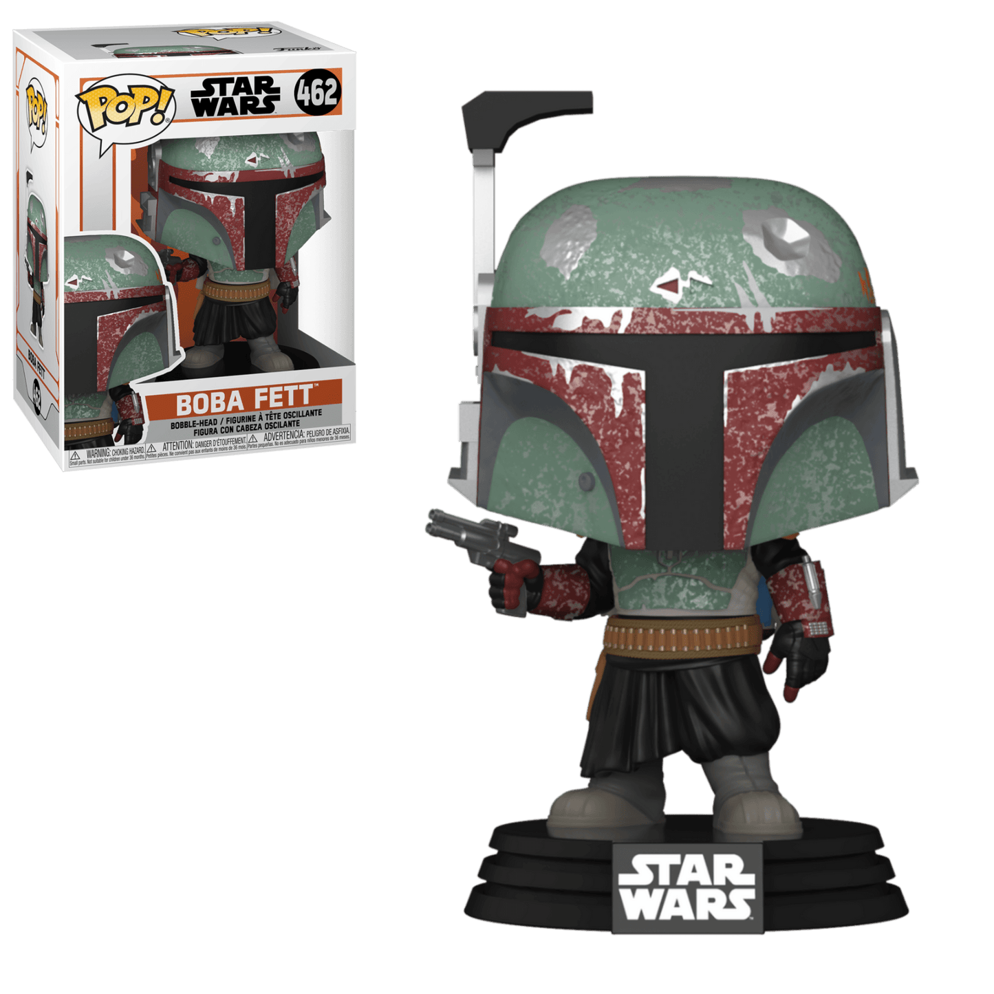 POP Star Wars: Boba Fett - Boba Fett - ES Sabers