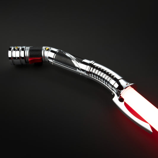 Count Dooku combat neopixel lightsaber