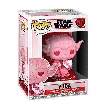 POP! Star Wars: Valentines - Yoda w/ Heart