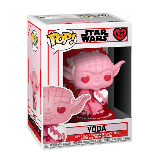 POP! Star Wars: Valentines - Yoda w/ Heart