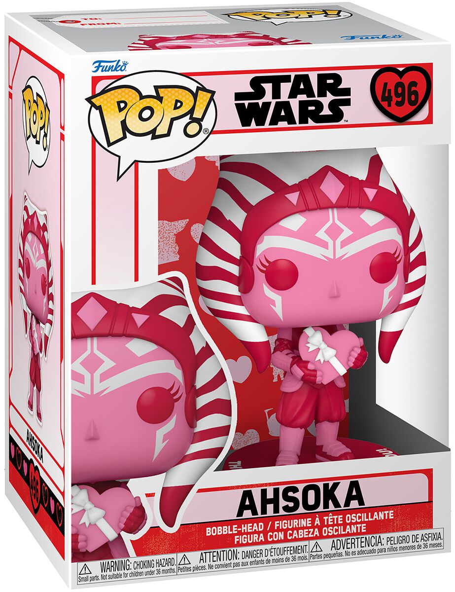 POP Star Wars: Valentines S2 - Ahsoka - ES Sabers