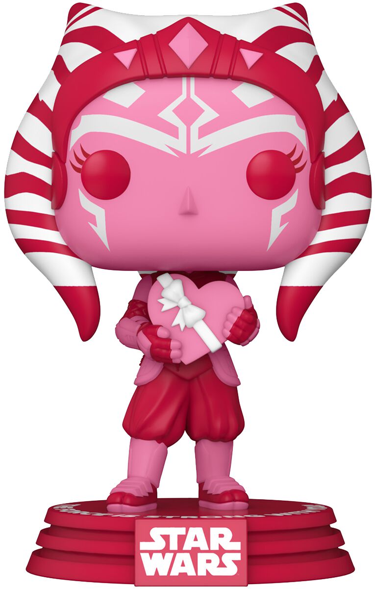 POP Star Wars: Valentines S2 - Ahsoka - ES Sabers