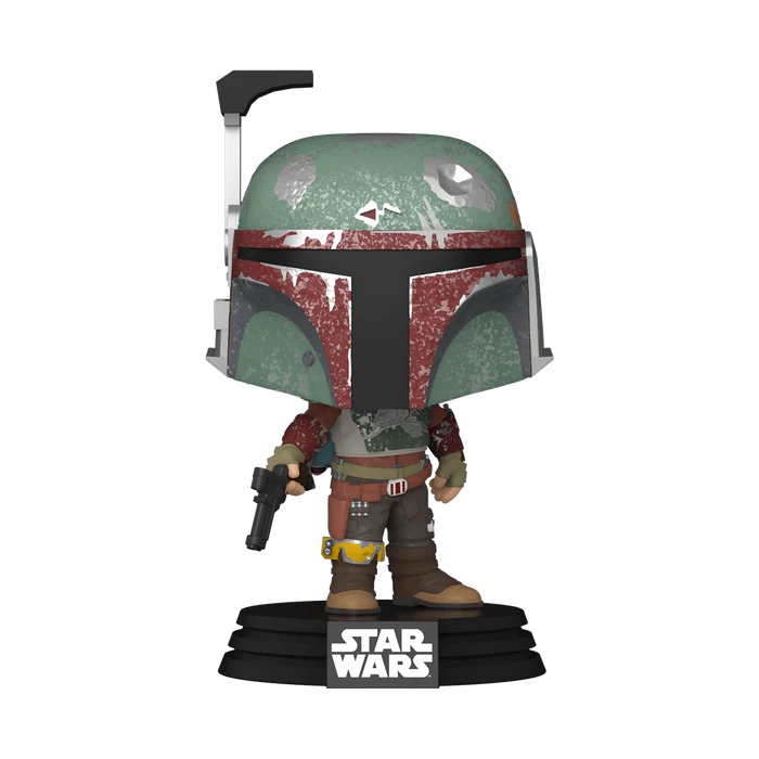 POP! Star Wars: Mandalorian - Cobb Vanth (Chance of Chase)