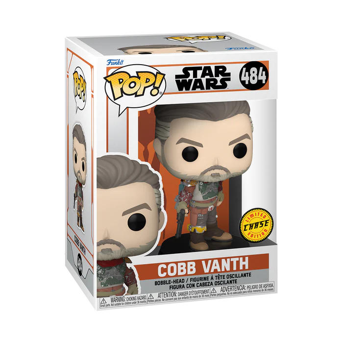 POP! Star Wars: Mandalorian - Cobb Vanth (Chance of Chase)