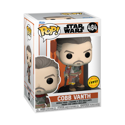 POP! Star Wars: Mandalorian - Cobb Vanth (Chance of Chase)