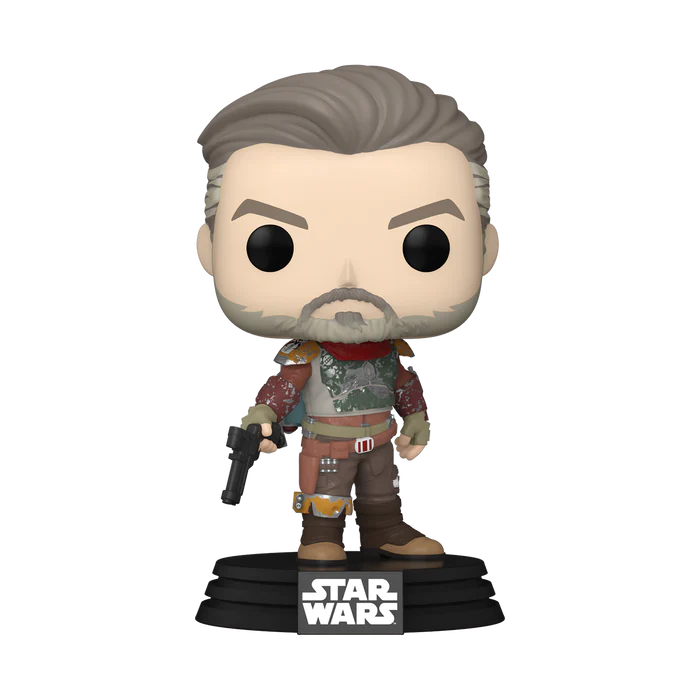 POP! Star Wars: Mandalorian - Cobb Vanth (Chance of Chase)