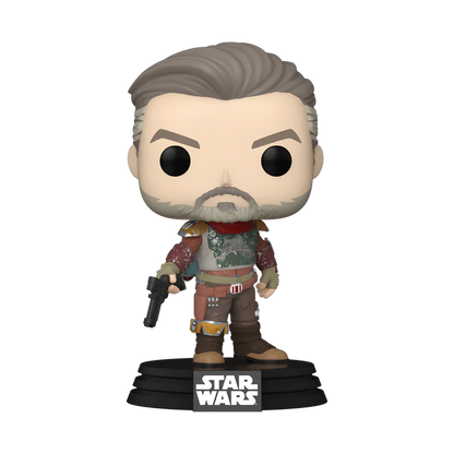 POP! Star Wars: Mandalorian - Cobb Vanth (Chance of Chase)