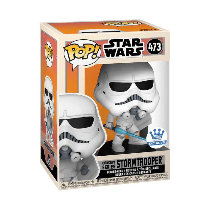 POP! Star Wars: Concept Series - Storm Trooper