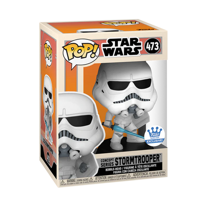 POP! Star Wars: Concept Series - Storm Trooper