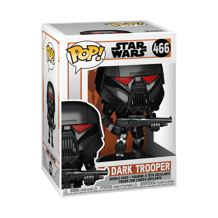 POP Star Wars: Mandalorian Dark Trooper (Battle) - ES Sabers