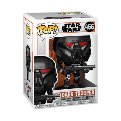 POP Star Wars: Mandalorian Dark Trooper (Battle) - ES Sabers