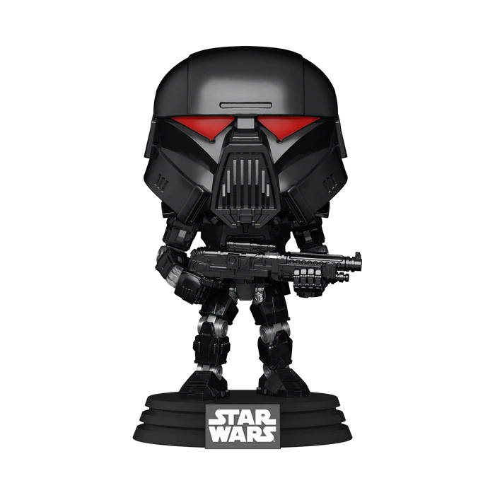 POP Star Wars: Mandalorian Dark Trooper (Battle) - ES Sabers