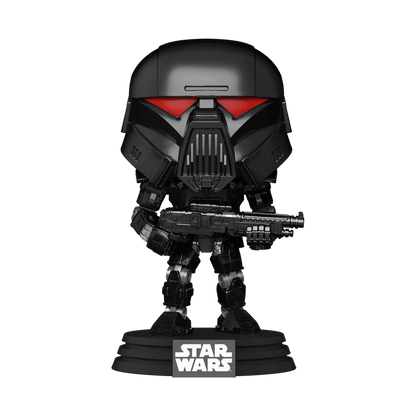 POP Star Wars: Mandalorian Dark Trooper (Battle) - ES Sabers