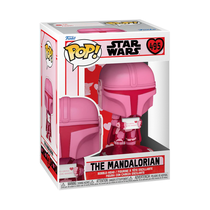 POP Star Wars: Valentines S2 - Mandalorian - ES Sabers