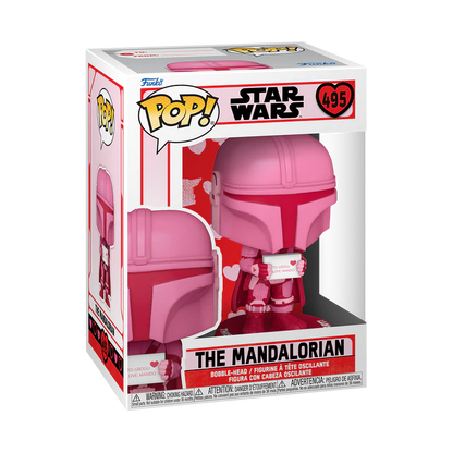 POP Star Wars: Valentines S2 - Mandalorian - ES Sabers